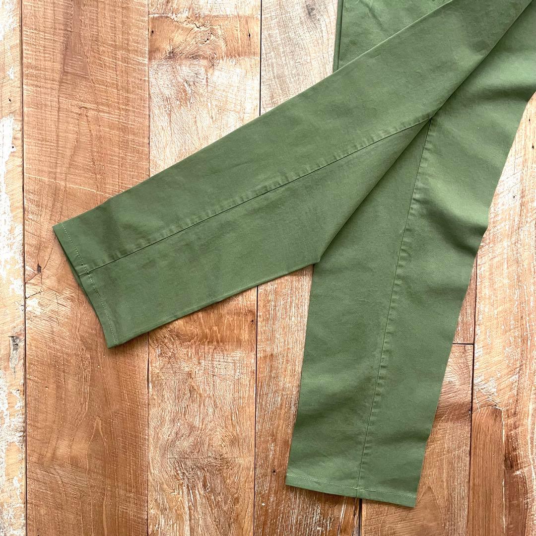 【美品】PT TORINO テーパード コットン スラックス パンツ 52