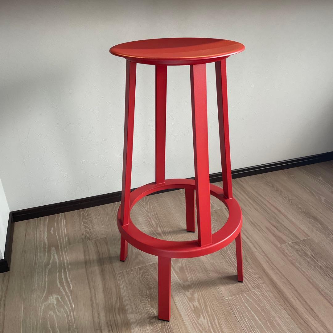 HAY リボルバー　ハイタイプ　レッド①