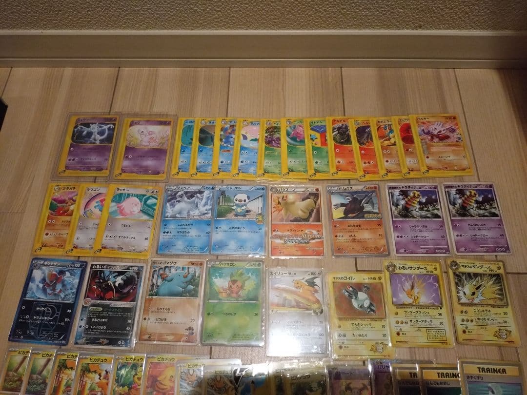 ハ*6様 ポケモンカードまとめ売り　セット　昔のカード　旧裏　eカード 　引退品