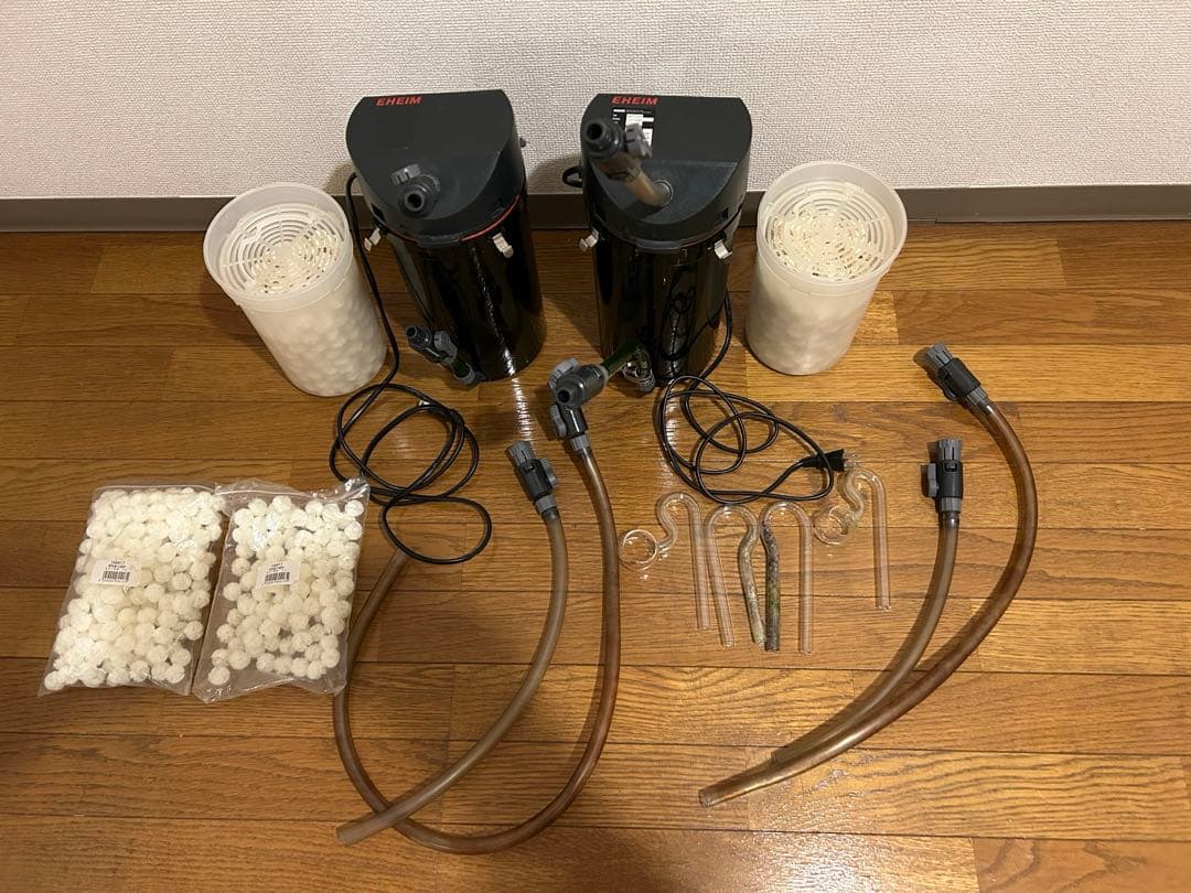 エーハイム2213　クラッシックフィルター ２台　只今値下中