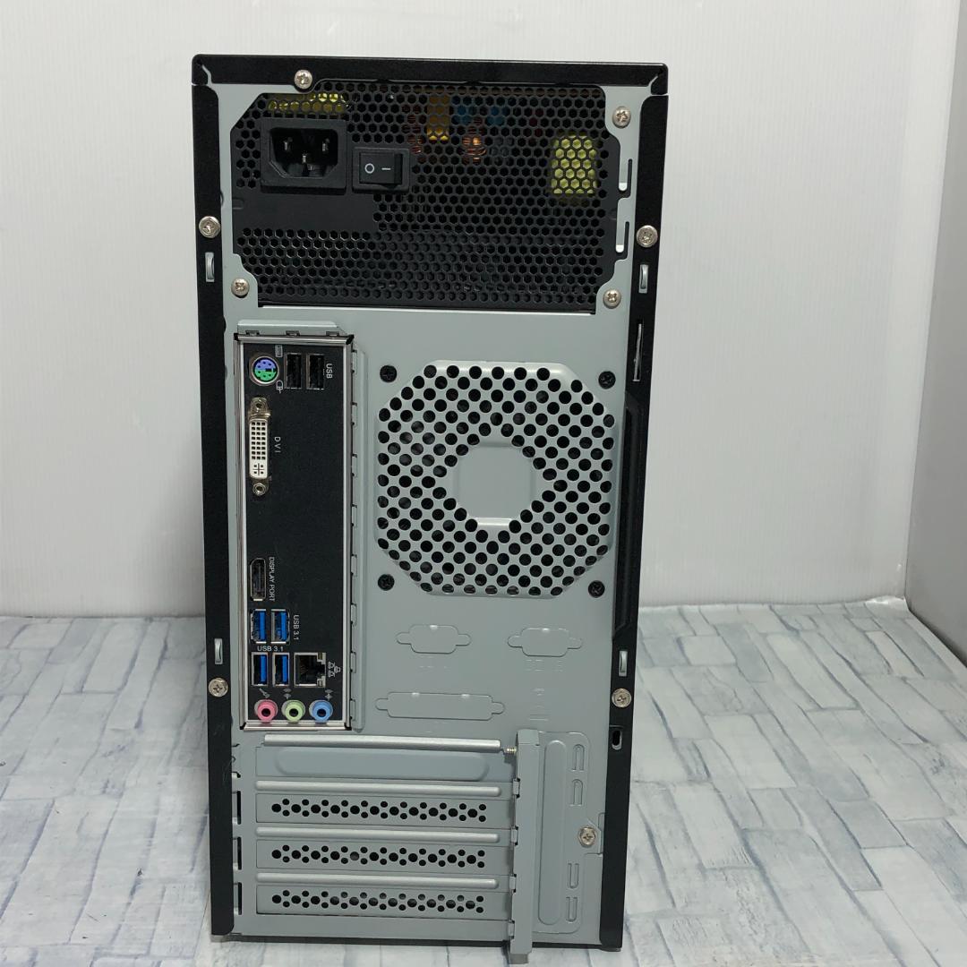 2019年式 デスクトップ 第9世代Core i5/SSD256GB/8GB