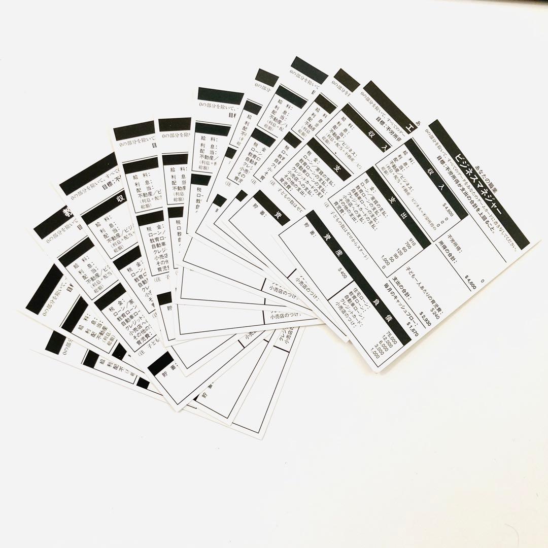 【良品・欠品なし】キャッシュフロー101日本語版A ボードゲーム