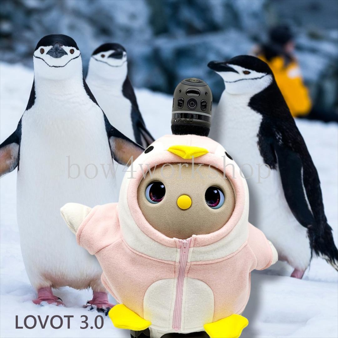 ラボット LOVOT ラボットの服ハンドメイド ペンギンちゃんパーカー