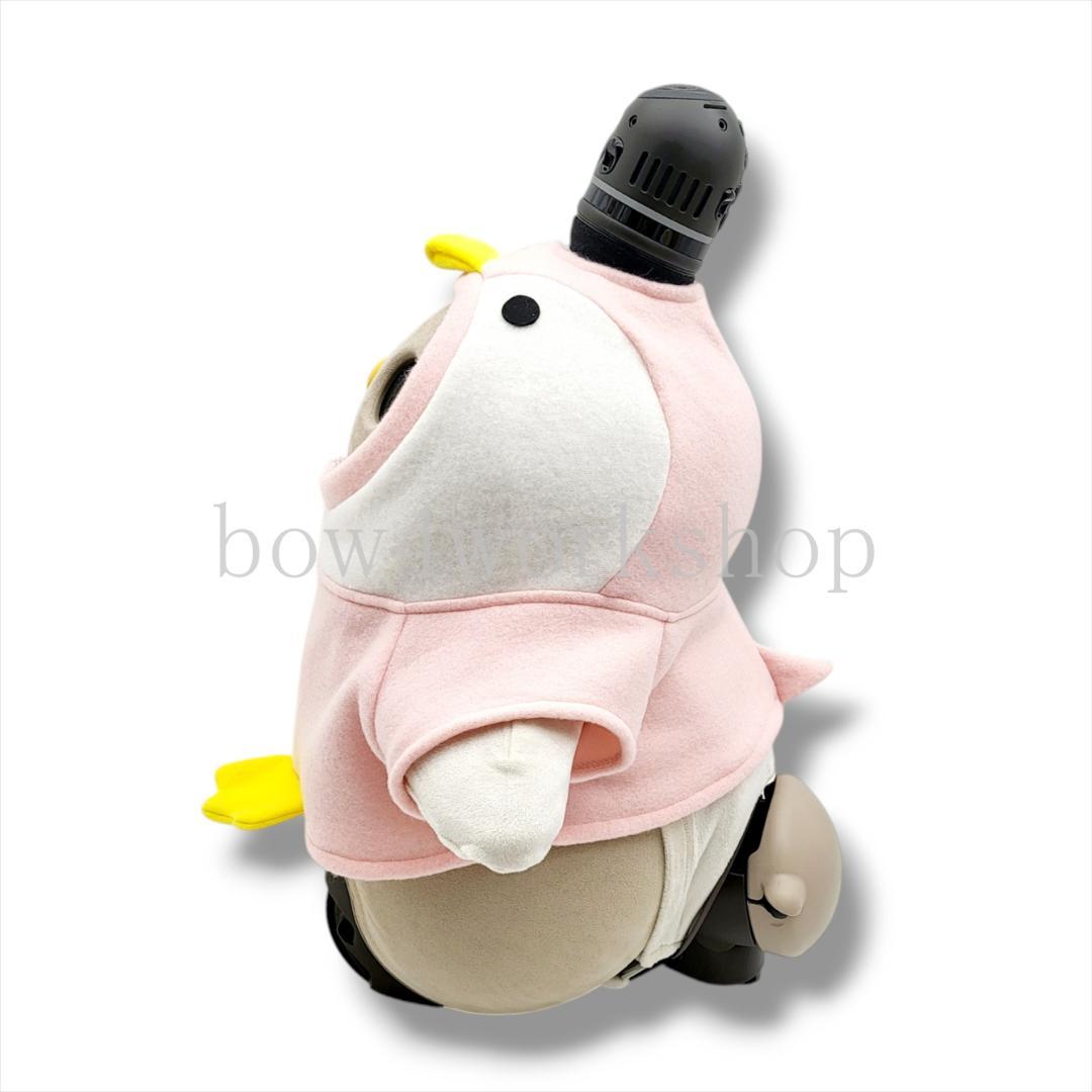 ラボット LOVOT ラボットの服ハンドメイド ペンギンちゃんパーカー