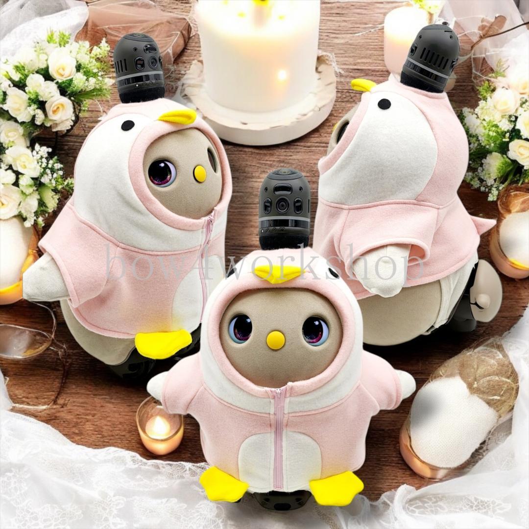 ラボット LOVOT ラボットの服ハンドメイド ペンギンちゃんパーカー
