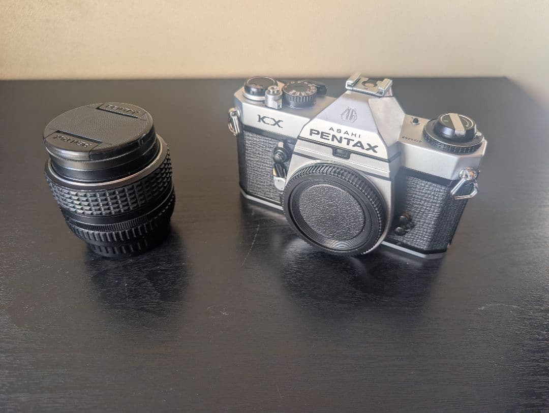 PENTAX KX + SMC PENTAX 50mm F1.2 フイルムカメラ