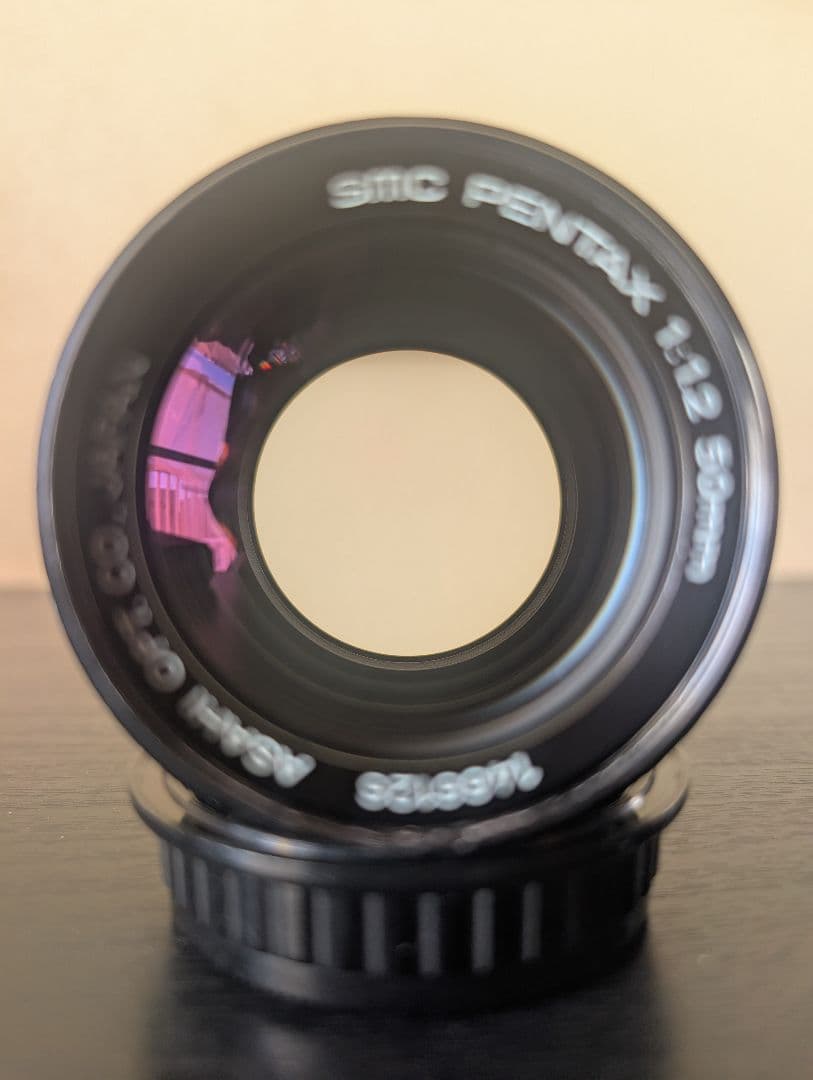 PENTAX KX + SMC PENTAX 50mm F1.2 フイルムカメラ