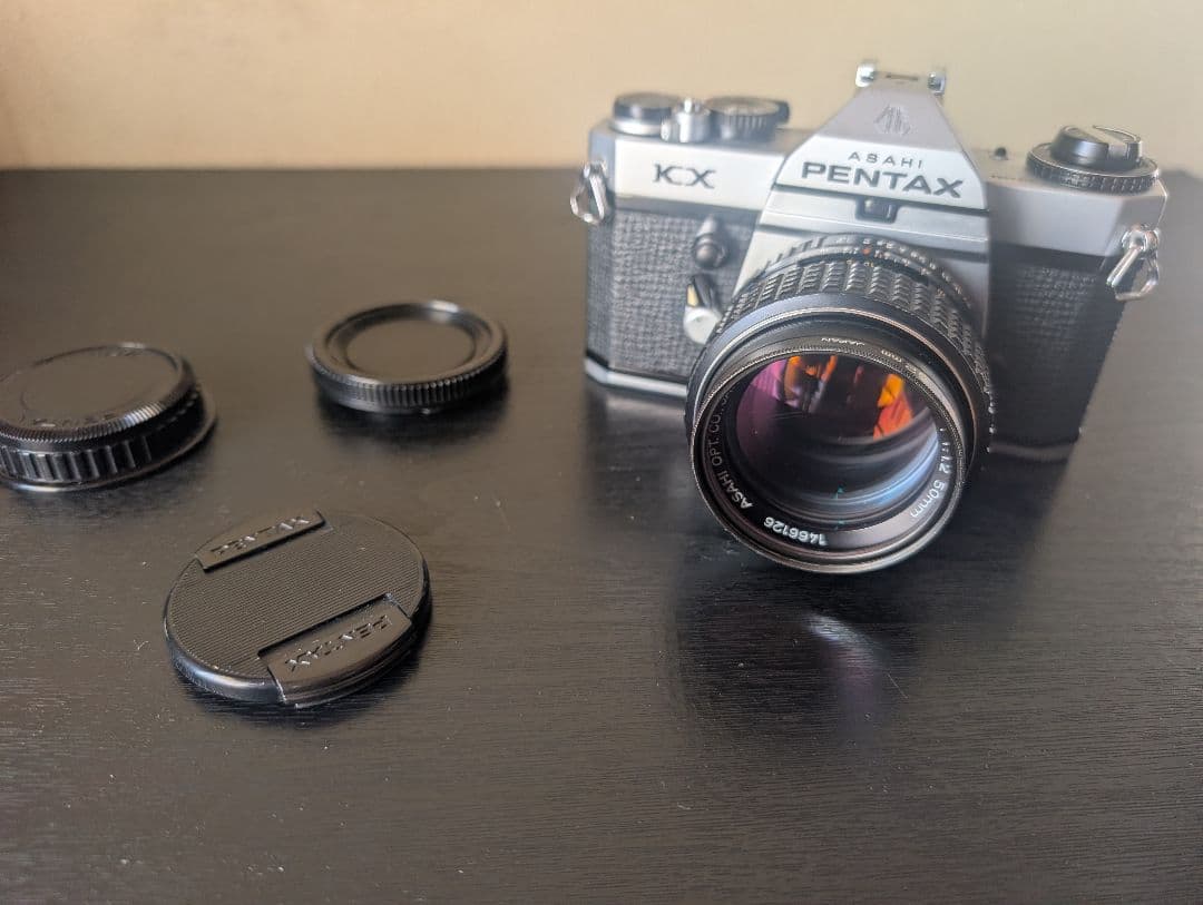 PENTAX KX + SMC PENTAX 50mm F1.2 フイルムカメラ