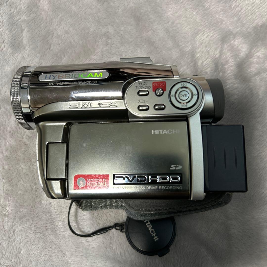 HITACHI WOOO HYBRID CAM 13メガピクセル　レトロ