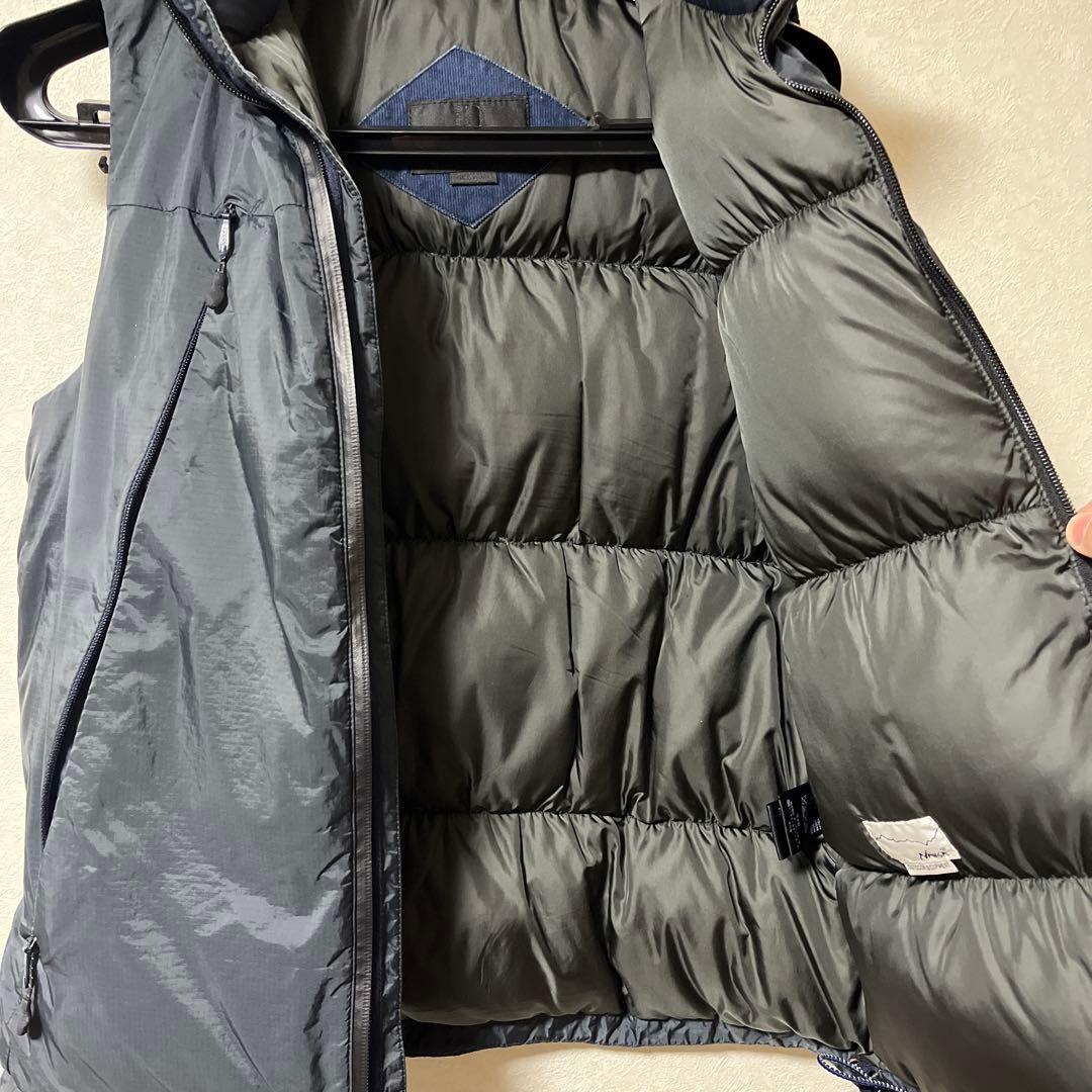 NANGA×URBAN RESEARCH iD ナンガ ダウンベスト