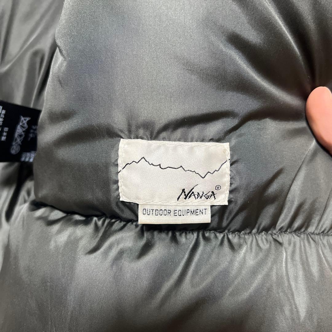 NANGA×URBAN RESEARCH iD ナンガ ダウンベスト