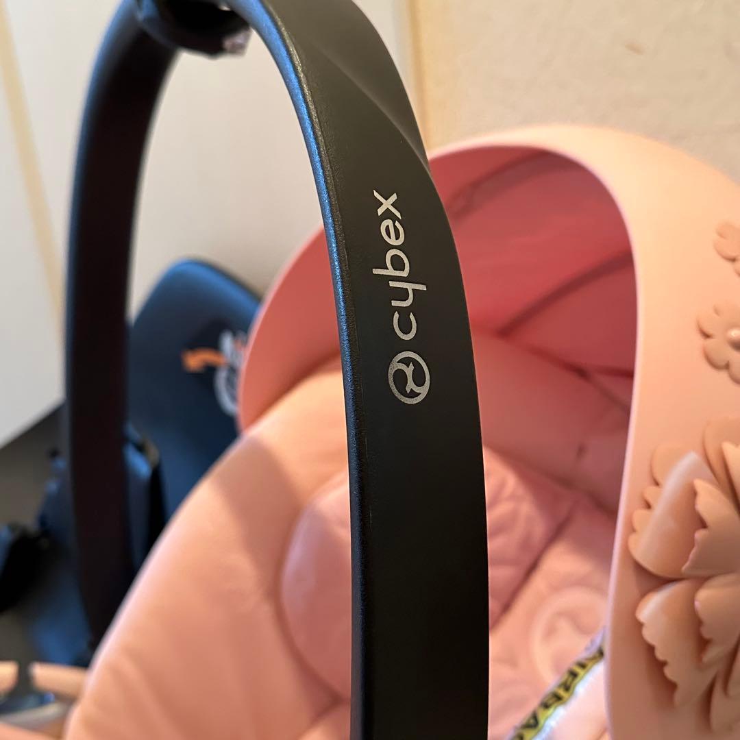 cybex cloud z i-size ＆ベースz シンプリーフラワーズ