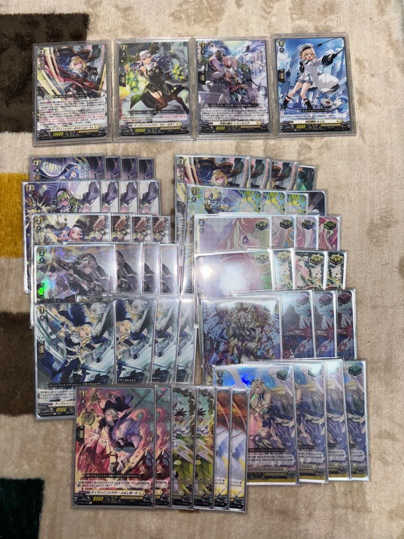 ディヴァインシスター　デッキ