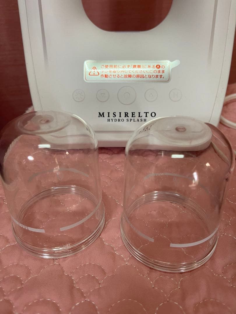 MISIRELTO ハイドロスプラッシュ美顔器／新品ローション2本付！／即導入可