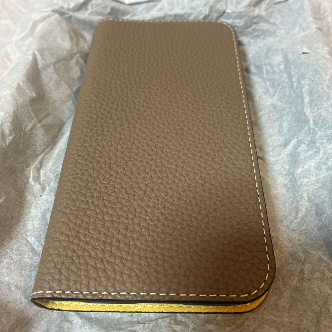 iPhone12用ケース　Bonaventura 箱付き