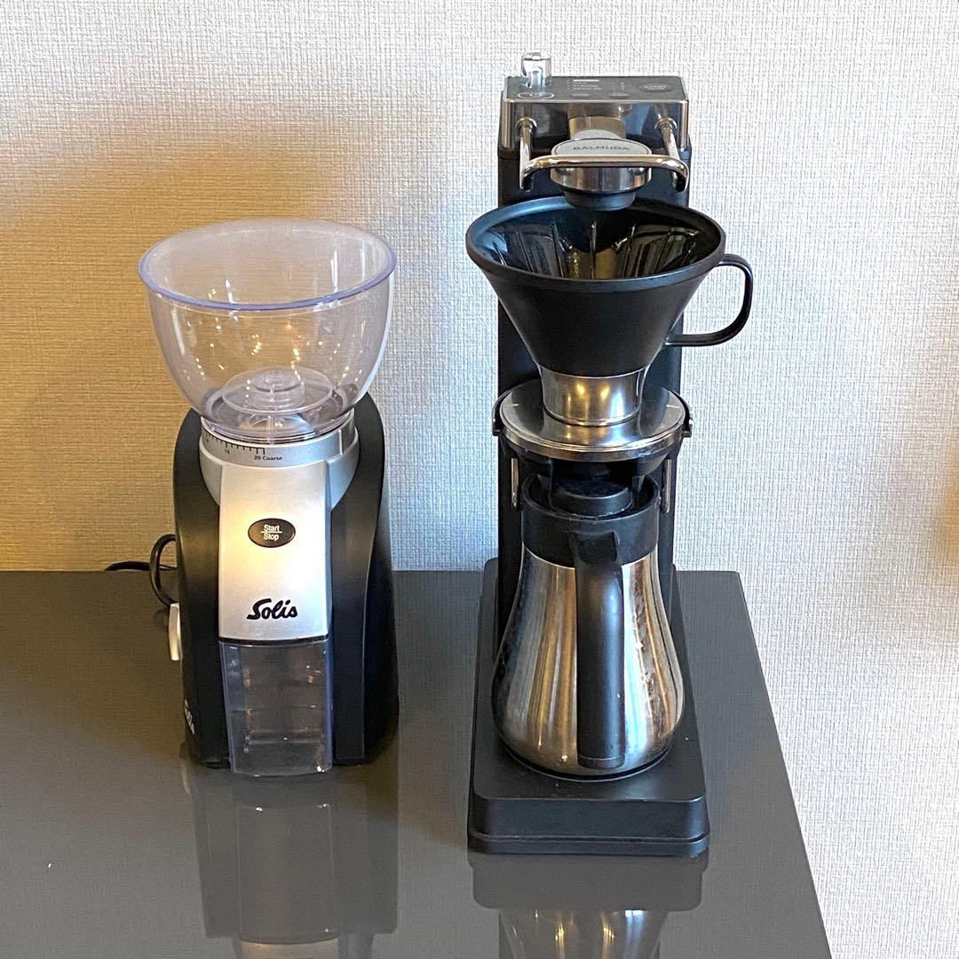 BALMUDA The Brew + Solis グラインダー　セット