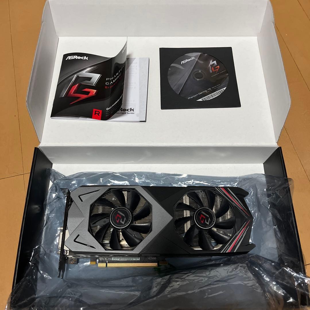 グラフィックボード・グラボ・ビデオカード ASRock Radeon RX 590 8GB OC