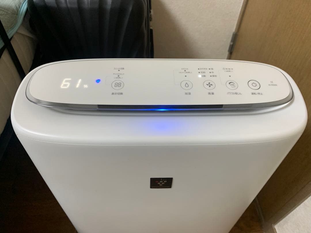 SHARP 加湿空気清浄機 KI-RS50-W（2023年製）
