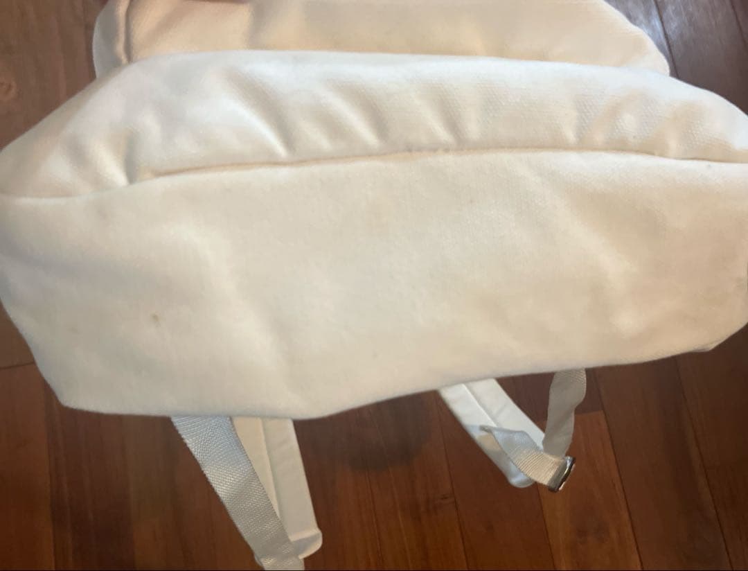 SUPREME シュプリーム　リュック　バックパック　白　キャンパス