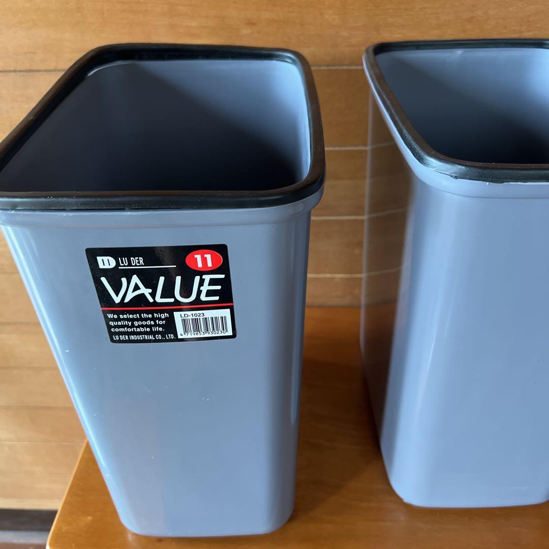 テンテテレトロ 昭和 ダストボックス 3連 木製 アンティーク