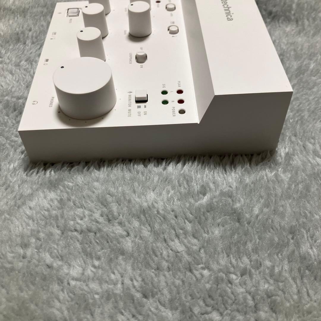 audio-technica AT-UMX3 限定カラー ホワイト