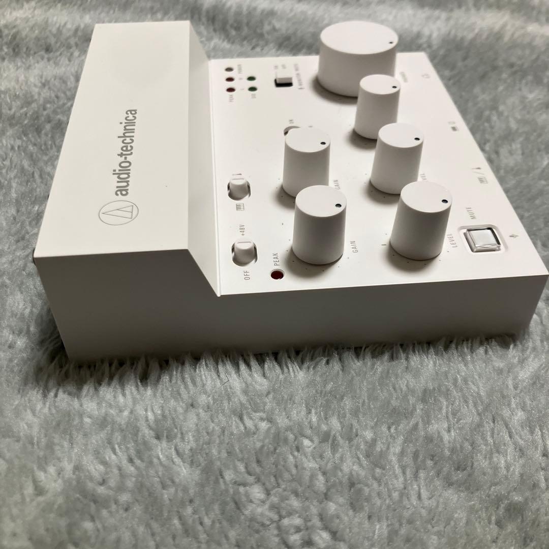 audio-technica AT-UMX3 限定カラー ホワイト