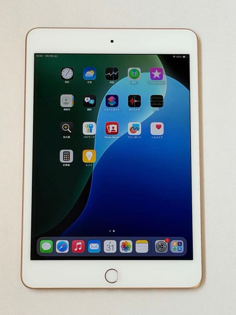 iPad mini 第5世代 64GB wifi ゴールド 3F559J/A