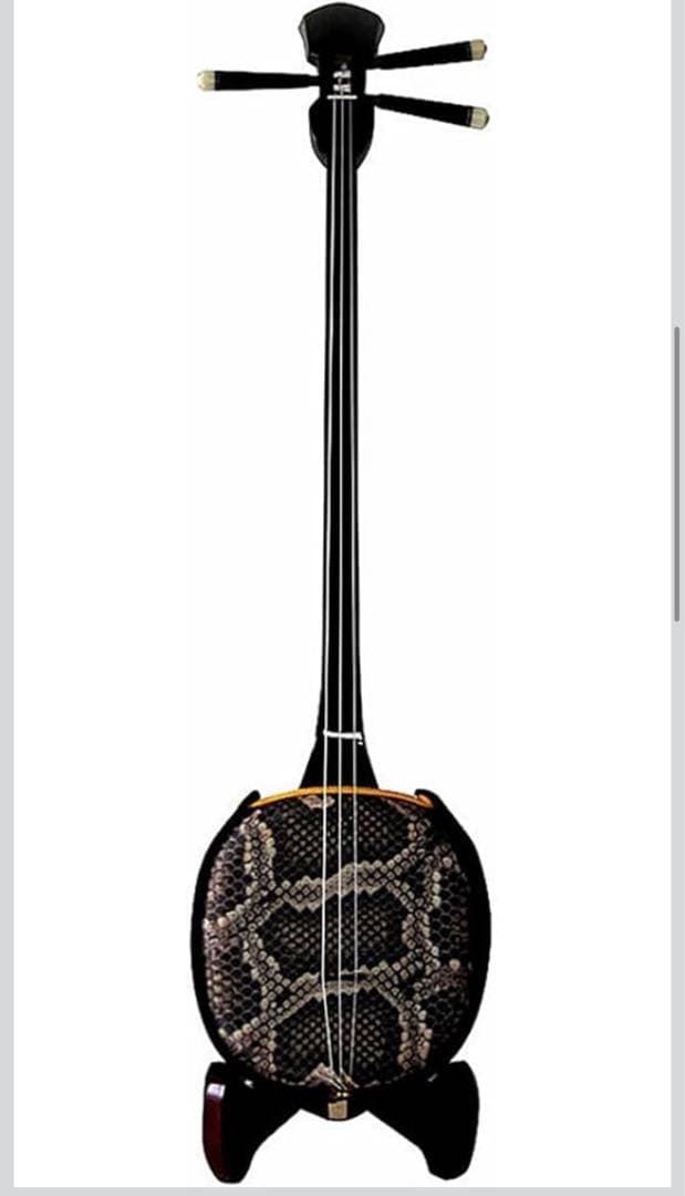 ちゅら咲 沖縄三線「ハイグレード」初心者向けセット