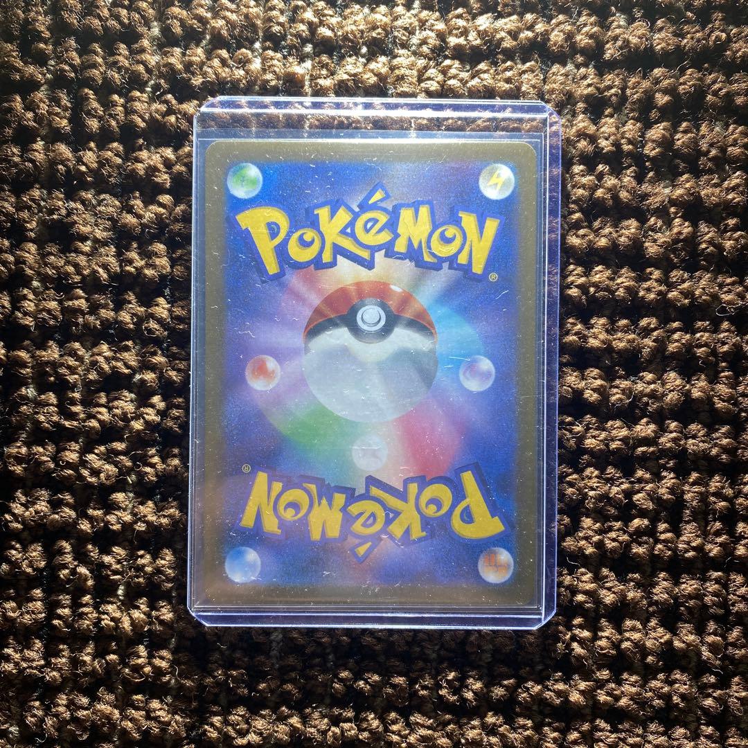 ニンフィアex sar ポケモンカード　217\187