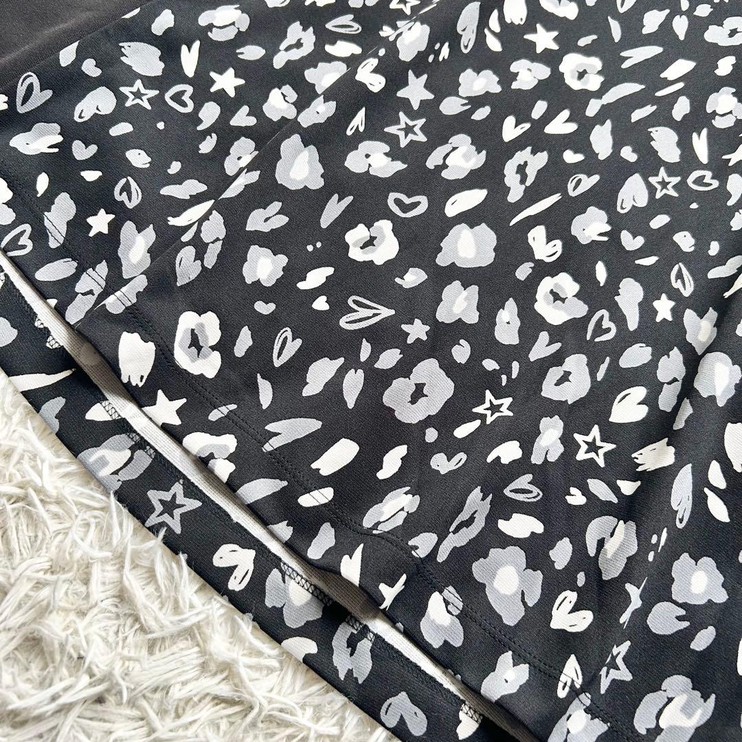 未使用級♡レリアン チュニック 花柄 星 ハート 13 大きいサイズ 近年モデル