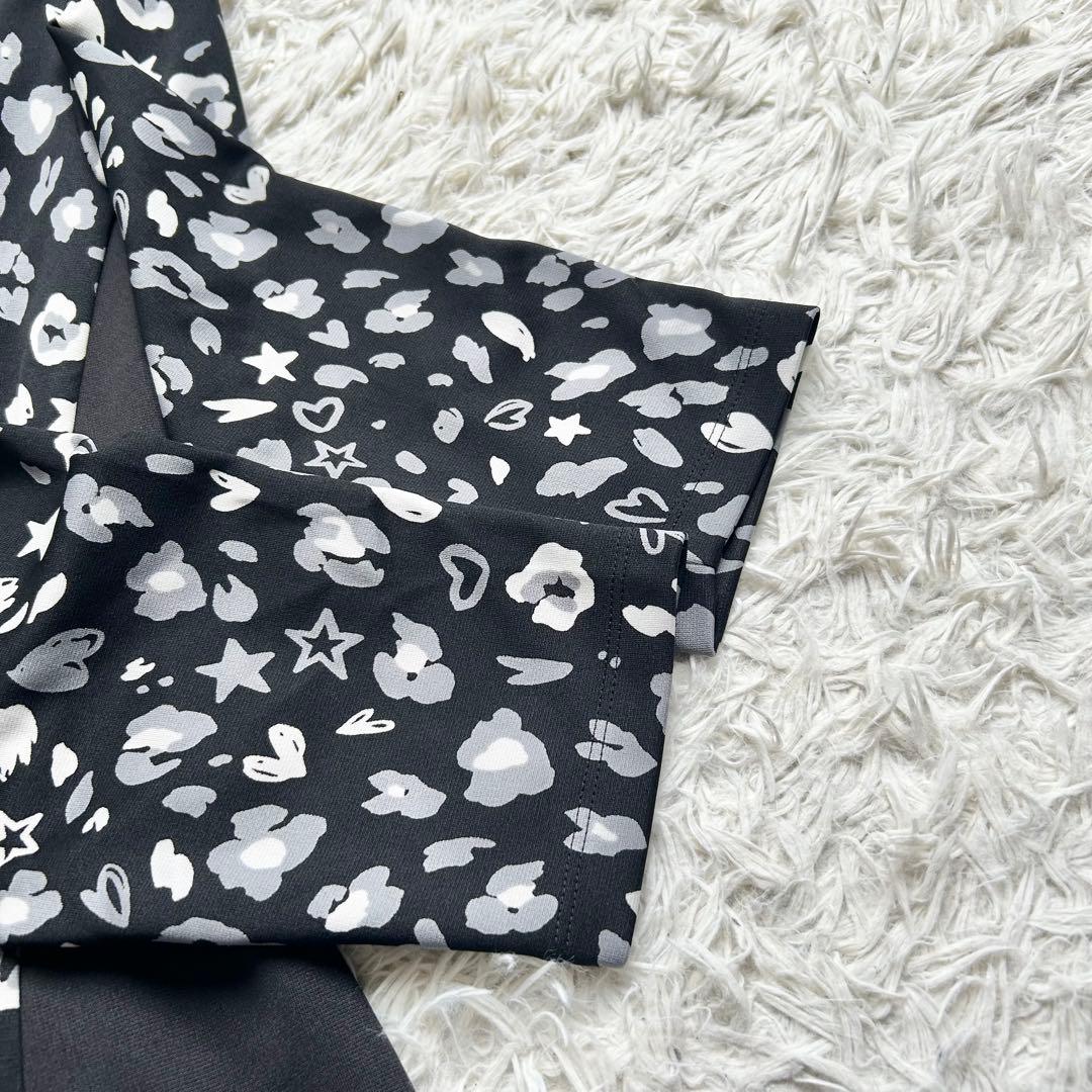 未使用級♡レリアン チュニック 花柄 星 ハート 13 大きいサイズ 近年モデル