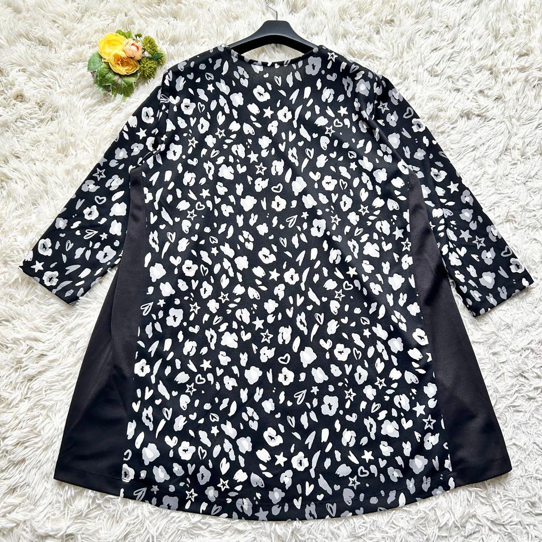 未使用級♡レリアン チュニック 花柄 星 ハート 13 大きいサイズ 近年モデル