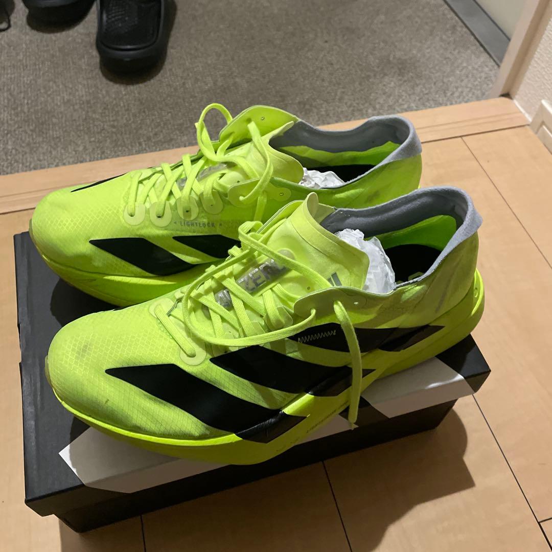 adidas PRO4 蛍光イエロー カラー27cm