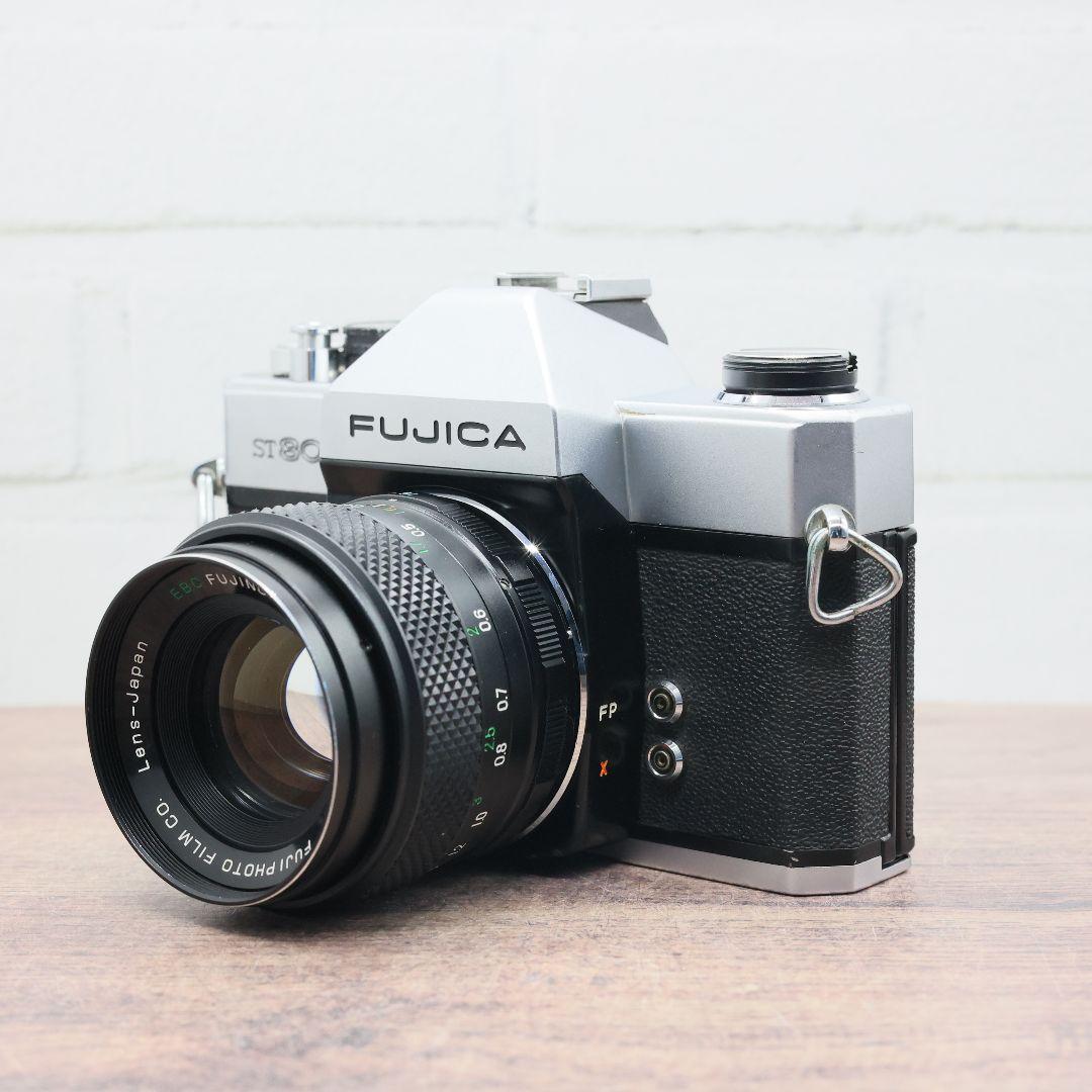 【完動品】FUJICA ST801/EBC FUJINON 55mm F1.8