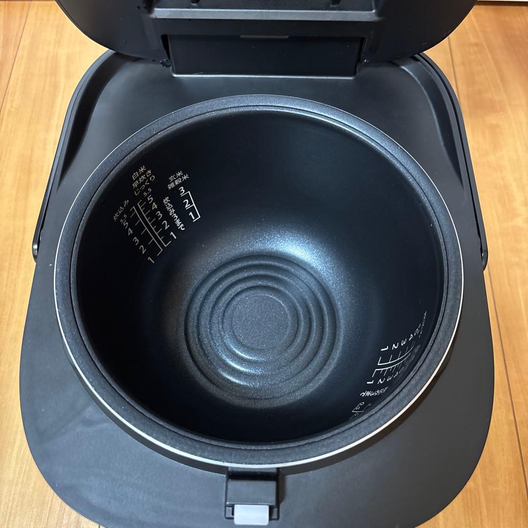 【超美品】情熱価格 IH 炊飯器 5.5合炊き ブラック