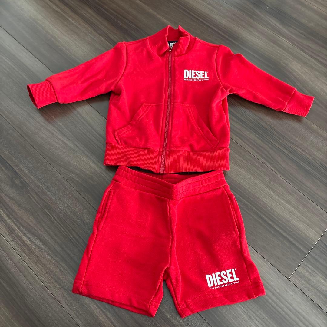 DIESEL キッズ セットアップ スウェット