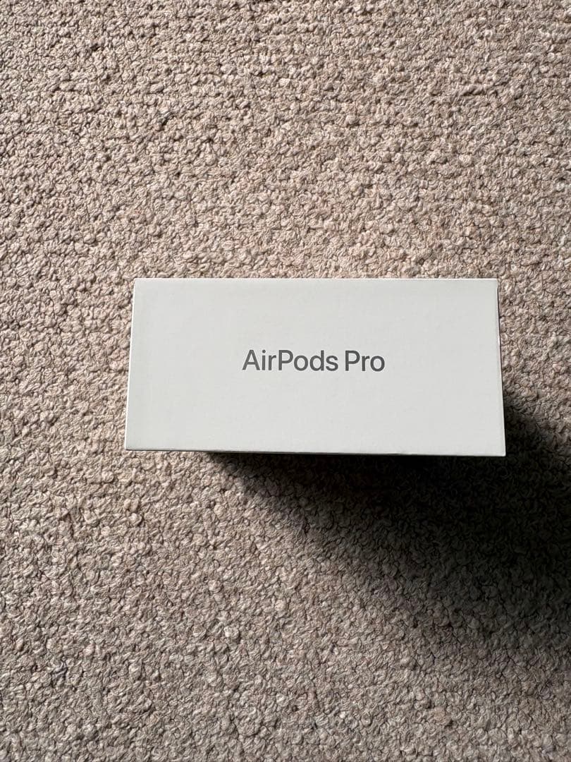 新品未使用　MFHP4J/A AirPods Pro3 Apple