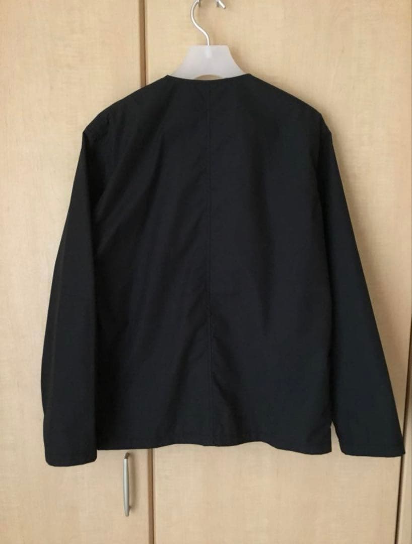 ノースフェイスパープルレーベル⭐︎65/35ホッパーフィールドカーディガン黒S