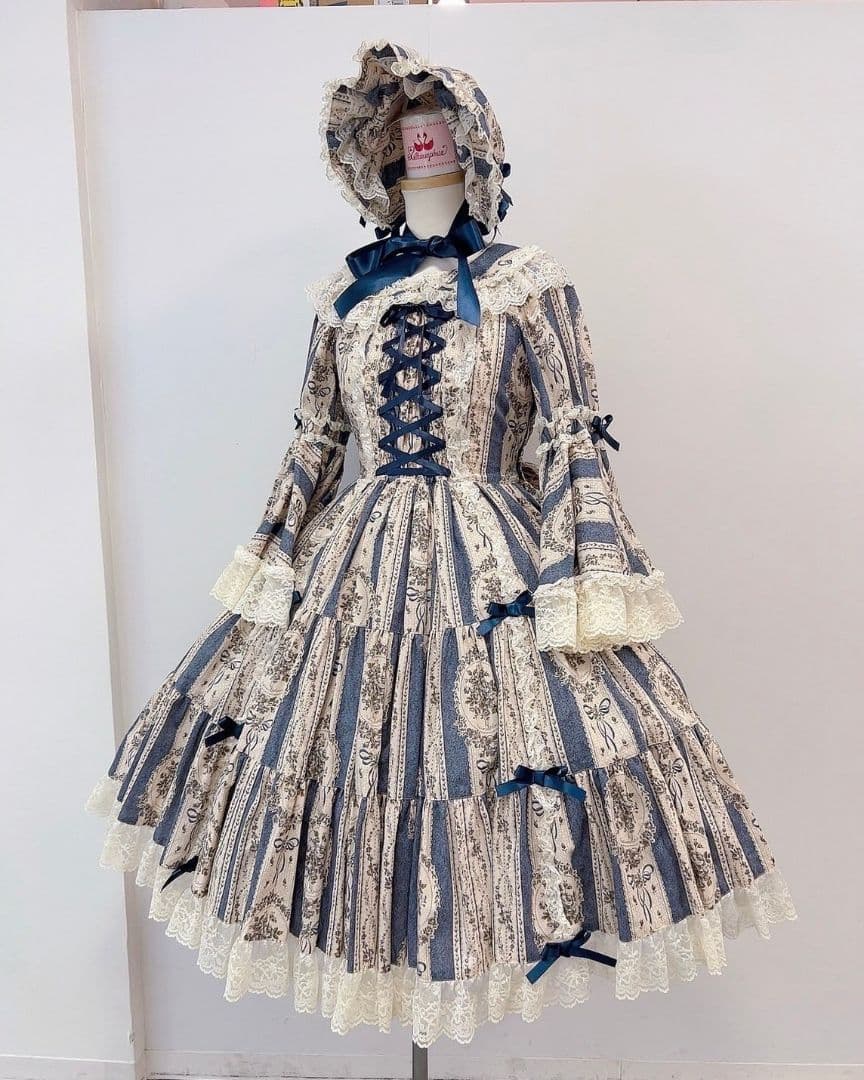 【新品未使用】メタモ アンティークブーケ プラスサイズ フルセット