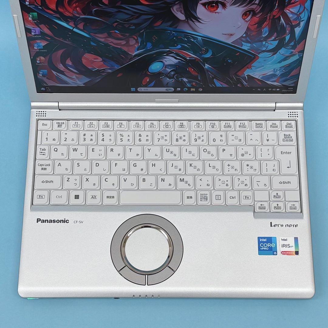 980 準美品 1TB Let's note CF-SV1 office2024