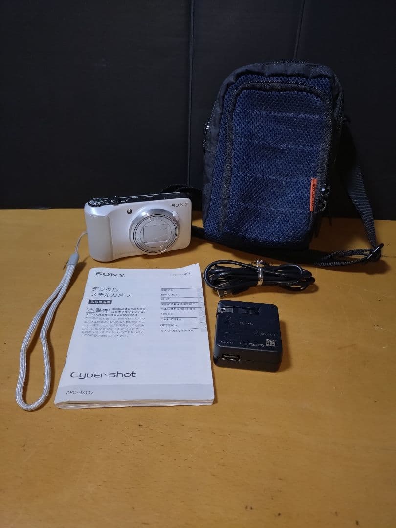 美品 SONY DSC-HX10V サイバーショット デジタルカメラ ホワイト