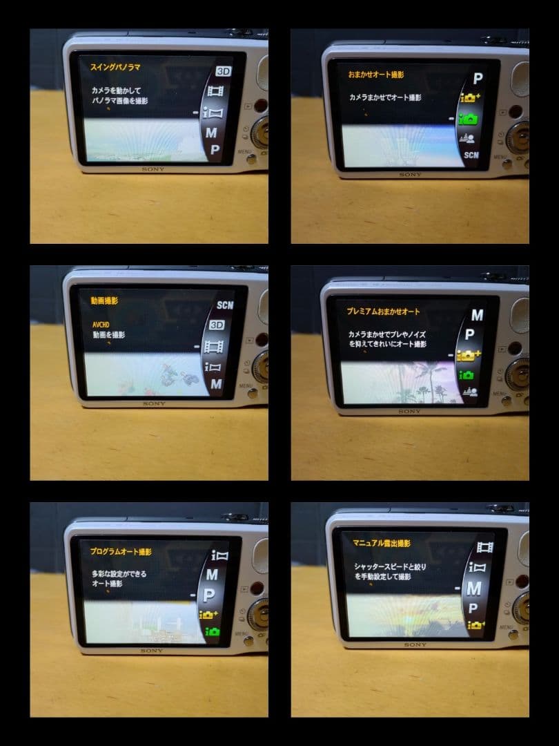 美品 SONY DSC-HX10V サイバーショット デジタルカメラ ホワイト