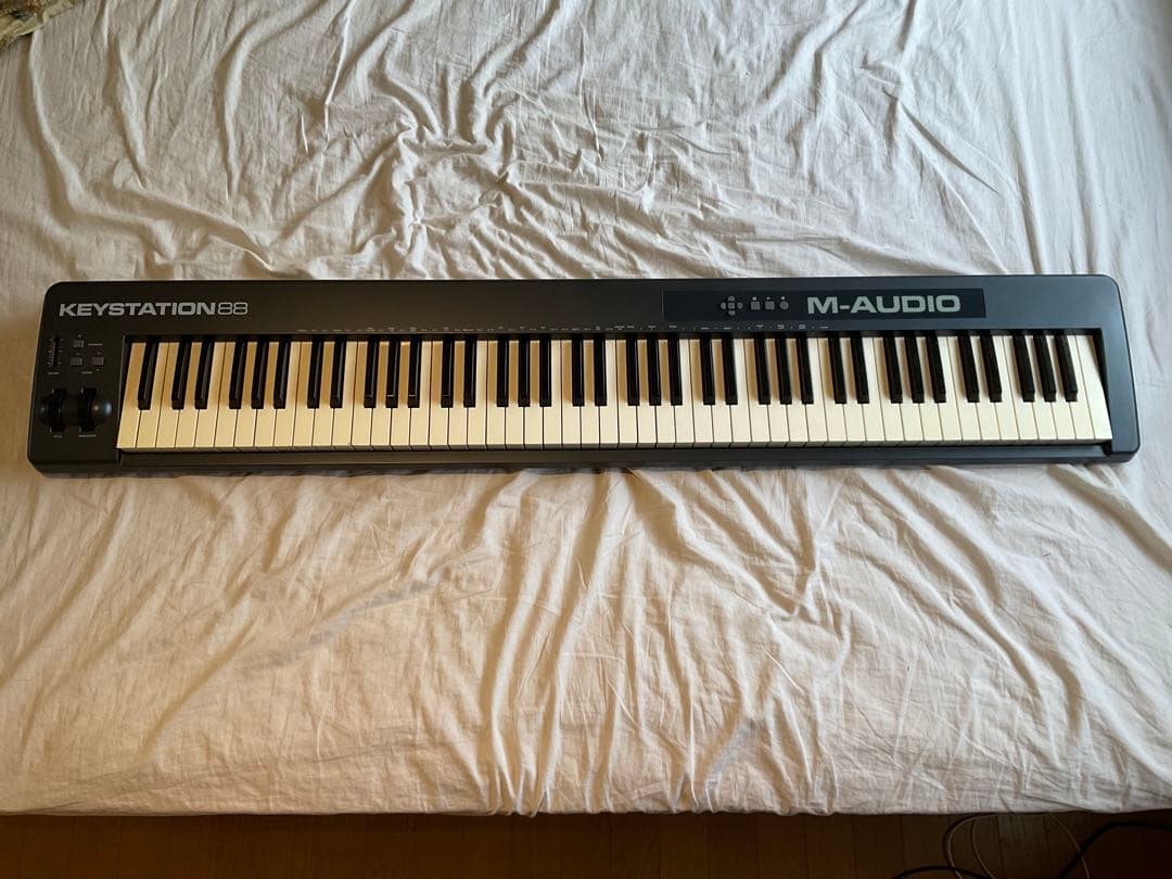 M-audio MIDIキーボード keystation 88