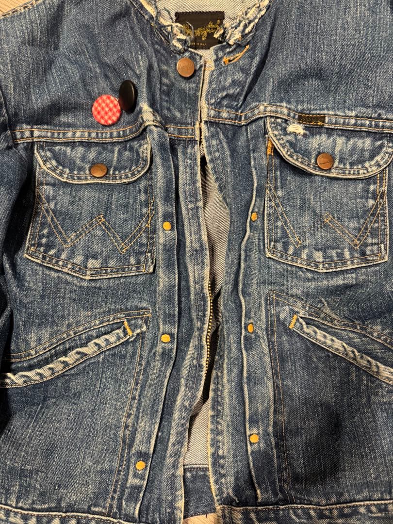 vintage ラングラー　24MJZ 42 リメイク 70s レア