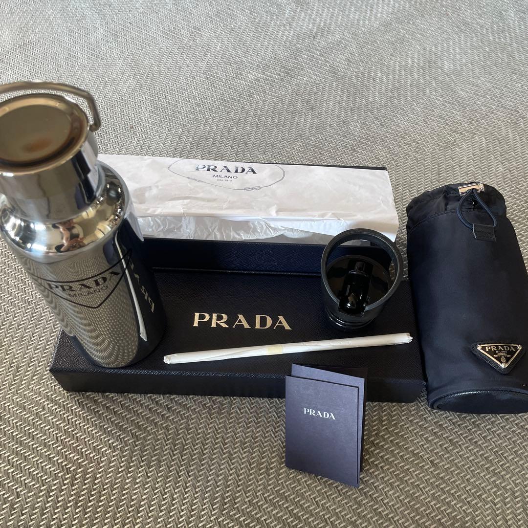 PRADA スチールタンブラー
