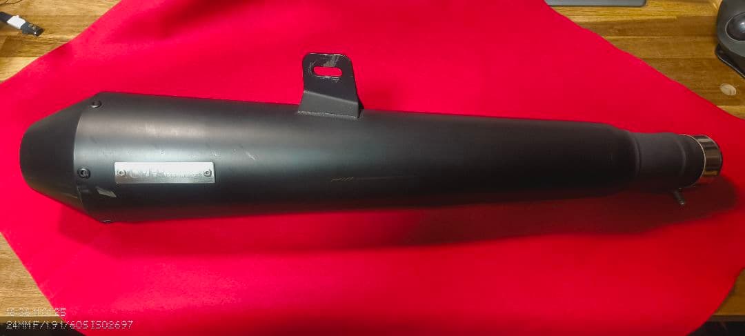 凹み無し！レブル MC49オーバーレーシング SSメガホンマフラー スリップオン