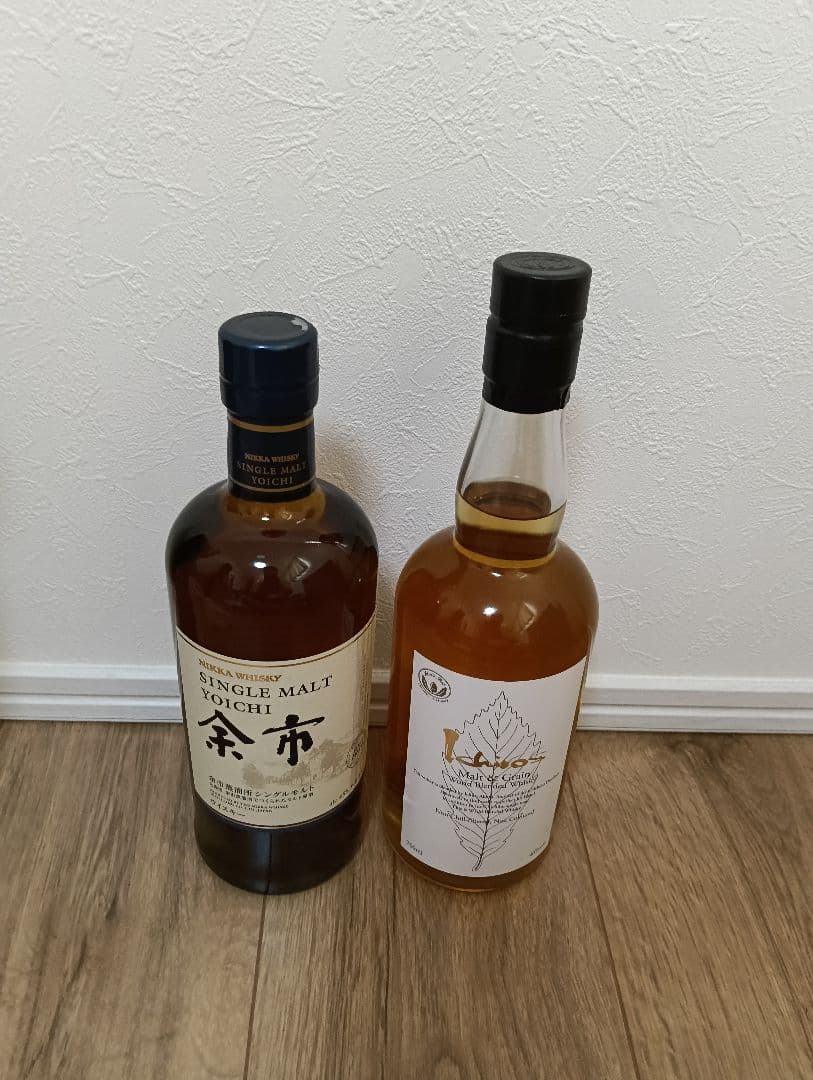 ニッカウイスキー 余市シングルモルト イチローズモルト 2本セット