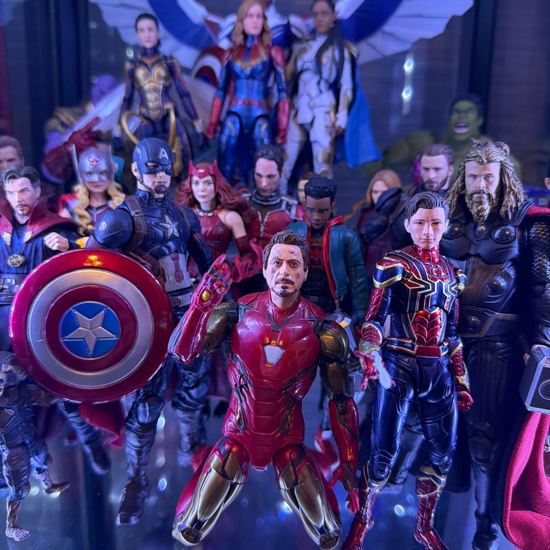 marvel マーベルレジェンド フィギュアーツ mafex 31体 まとめ売り