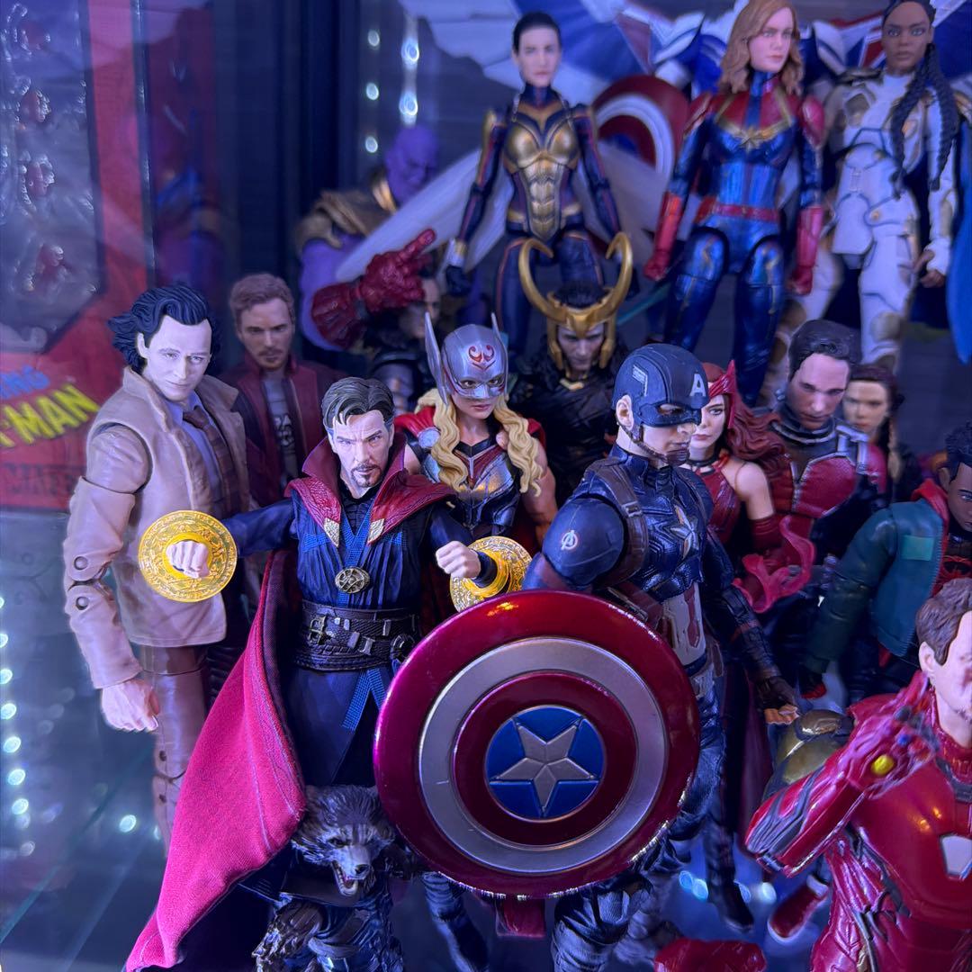 marvel マーベルレジェンド フィギュアーツ mafex 31体 まとめ売り