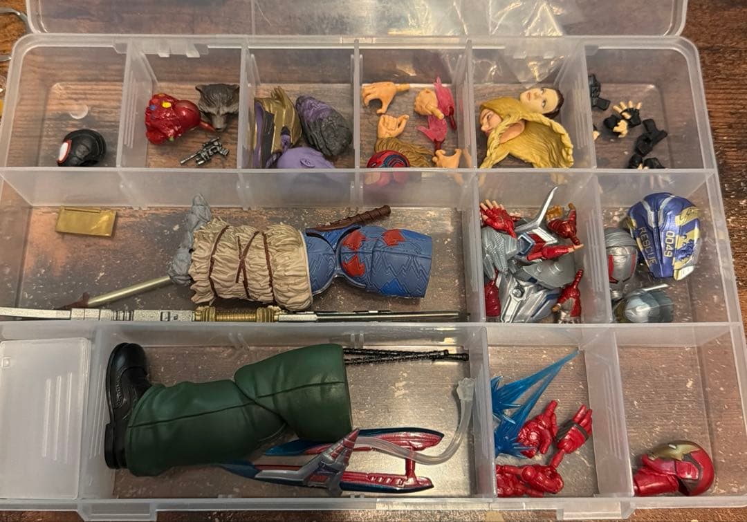 marvel マーベルレジェンド フィギュアーツ mafex 31体 まとめ売り